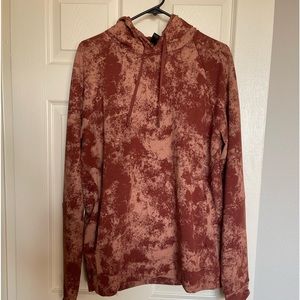 LULULEMON City Sweat Pullover Hoodie LARGE BNWOT Orange/Brick